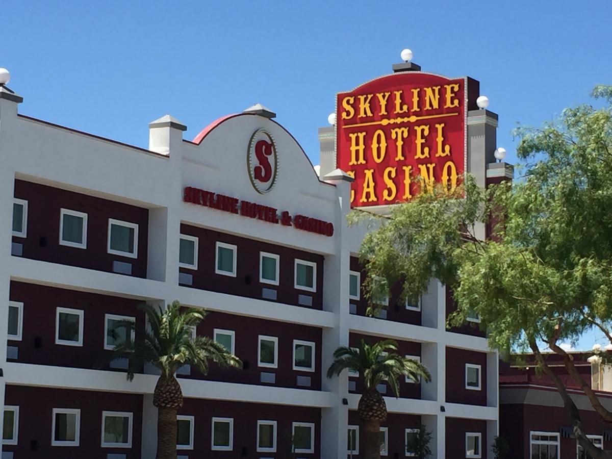 Skyline Hotel And Casino Лас Вегас Екстериор снимка